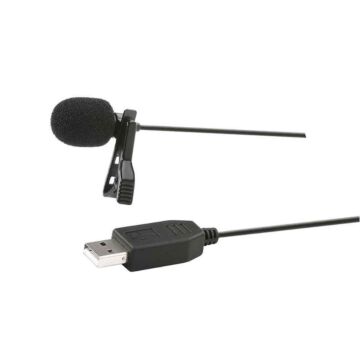 Saramonic ULM10 Omnidirectional Lavalier Microphone