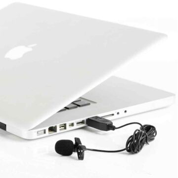 Saramonic ULM10 Omnidirectional Lavalier Microphone