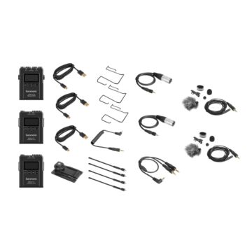 Saramonic Uwmic12TH UHF Wireless Microphone (Kit1 / Kit2)