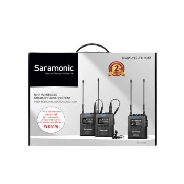 Saramonic Uwmic12TH UHF Wireless Microphone (Kit1 / Kit2)