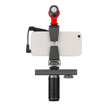 Saramonic VGM Smartphone Video Kit With Microphone &amp; Stabilizing Grip