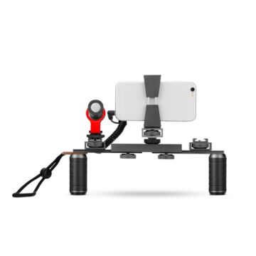 Saramonic VGM Smartphone Video Kit With Microphone &amp; Stabilizing Grip