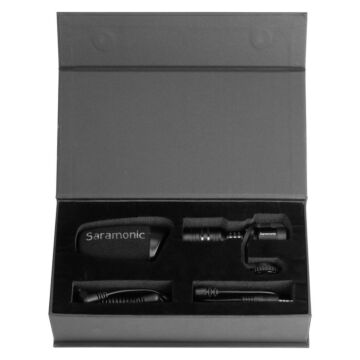 Saramonic Vmic Mini Condenser Video Microphone for DSLR & Smartphone