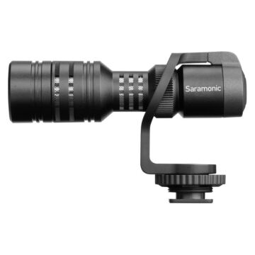 Saramonic Vmic Mini Condenser Video Microphone for DSLR & Smartphone