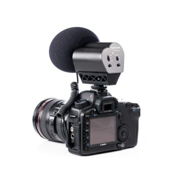 Saramonic Vmic Stereo Cardioid Condenser Video Microphone