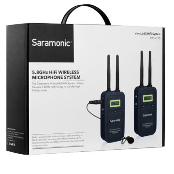 Saramonic VmicLink5 HiFi System (RX5+TX5)