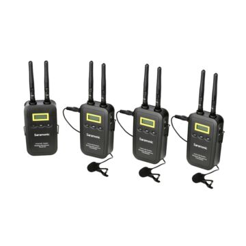 Saramonic VmicLink5 Set3 Wireless Microphone System