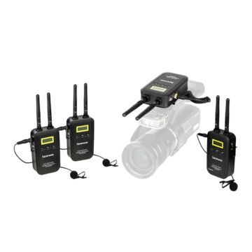 Saramonic VmicLink5 Set3 Wireless Microphone System