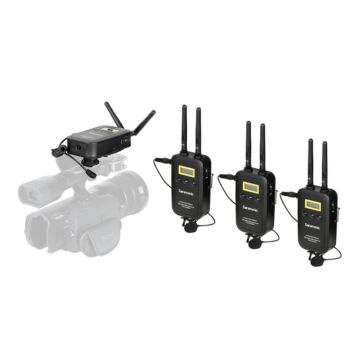 Saramonic VmicLink5 Set3 Wireless Microphone System