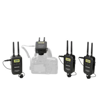 Saramonic VmicLink5 Set3 Wireless Microphone System