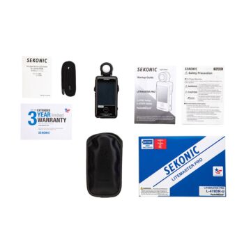 Sekonic L-478D LiteMaster PRO Light Meter (เครื่องวัดแสง)