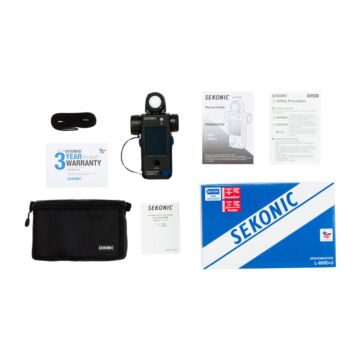 Sekonic Speedmaster L-858D Light Meter (เครื่องวัดแสง)