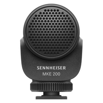 Sennheiser Pro Audio MKE 200 Condenser Microphone