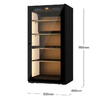 Shutter B SB-140DS Dry Cabinet ( รุ่นเปิดตู้ด้วยลายนิ้วมือ )