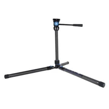 Sirui AT-125+AT-10 Panoramic Video Head Carbon Fiber Tripod Kit