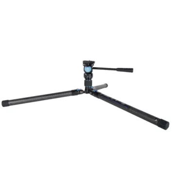 Sirui AT-125+AT-10 Panoramic Video Head Carbon Fiber Tripod Kit