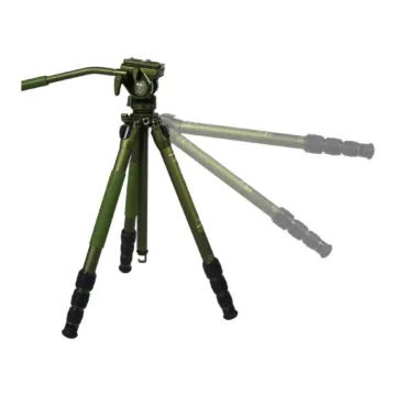Sirui CT04+CT5 Pilot Series Video Tripod Kit
