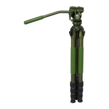 Sirui CT04+CT5 Pilot Series Video Tripod Kit