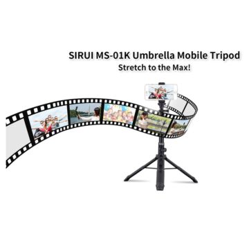 Sirui MS-01K Mobile Umbrella Tripod