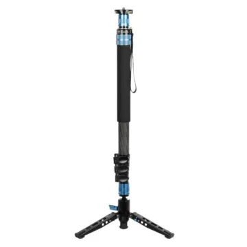 Sirui P-424FS / P-424FL 4 Sections Carbon Fiber Monopod