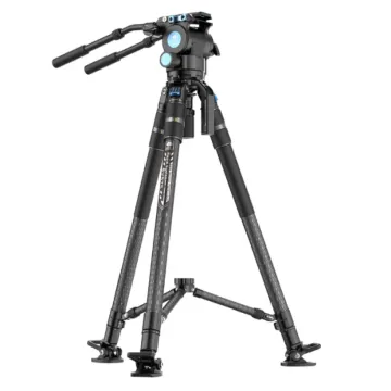 Sirui SVS75 Rapid System One-Step Height Adjustment Video Tripod