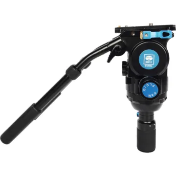 Sirui SVT75 Pro Rapid System One-Step Release Video Tripod with SVH15 Video Fluid Head Kit