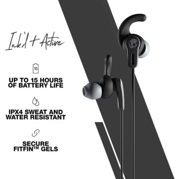 Skullcandy Ink'd+Active Wireless Sport Earbuds