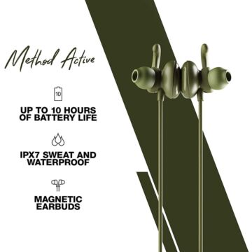 Skullcandy Method Active Wireless Sport Earbuds