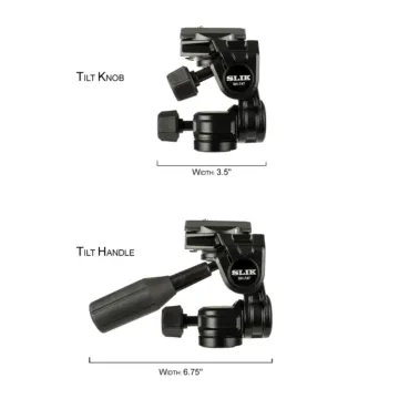 Slik SH-747 3 Way Pan Heads