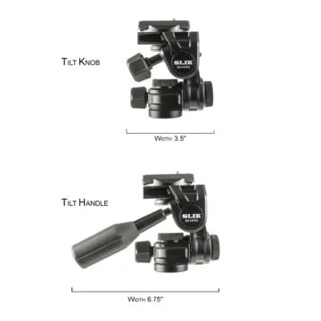 Slik SH-747FC 3 Way Pan Heads