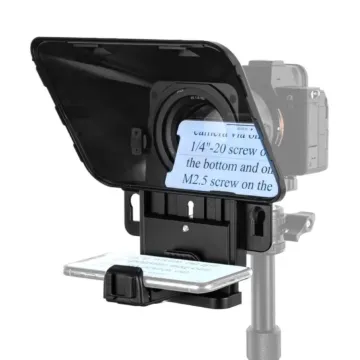 SmallRig 3374 x Desview TP10 Portable TabletSmartphoneDSLR Teleprompter