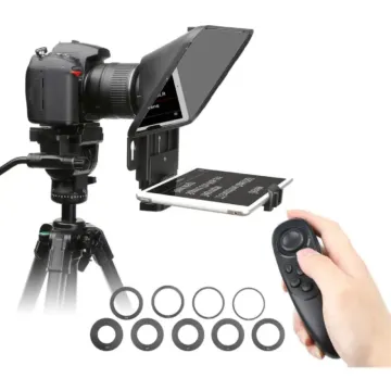 SmallRig 3374 x Desview TP10 Portable TabletSmartphoneDSLR Teleprompter
