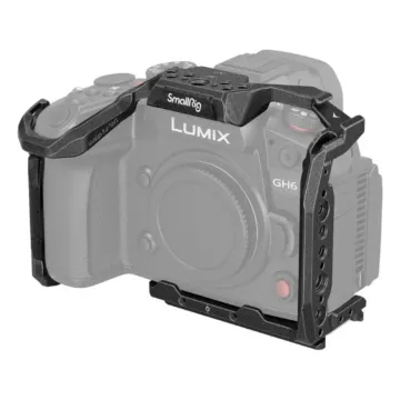SmallRig 3440 Black Mamba Series Camera Cage for Panasonic Lumix GH6