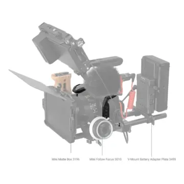 SmallRig 3440 Black Mamba Series Camera Cage for Panasonic Lumix GH6