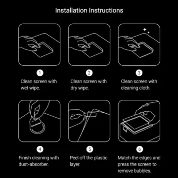 SmallRig 3461 Screen Protector for Panasonic LUMIX GH6