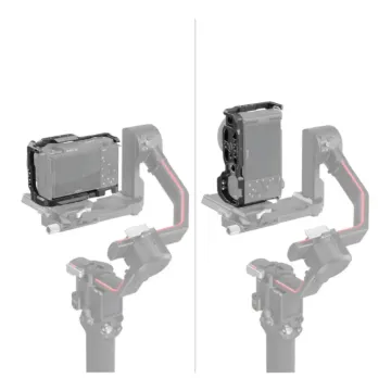 SmallRig 3538B Camera Cage with Grip for Sony ZV-E10