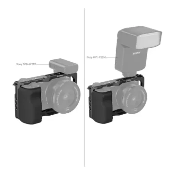 SmallRig 3538B Camera Cage with Grip for Sony ZV-E10