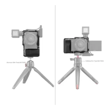 SmallRig 3538B Camera Cage with Grip for Sony ZV-E10