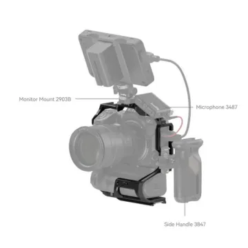 SmallRig 3982 Cage For Nikon Z8 with MB-N12 Battery Grip