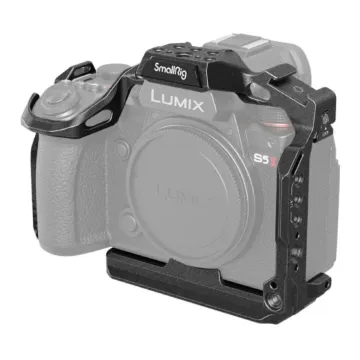 SmallRig 4023 Black Mamba Cage for Panasonic LUMIX S5 II / S5 IIX