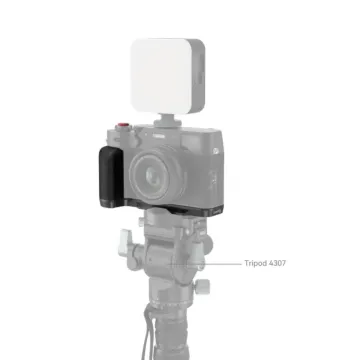 SmallRig - 4555 L-Shape Grip For Fujifilm X100VI / X100V (Silver)