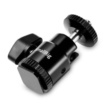 SmallRig 761 Cold Shoe to 1/4" Threaded Adapter