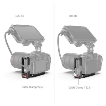 SmallRig 2976 L-Bracket for Canon EOS R5 and R6