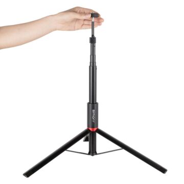 Simorr 3376 Multifunctional Live Streaming Tripod ST30