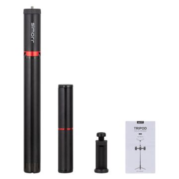 Simorr 3376 Multifunctional Live Streaming Tripod ST30