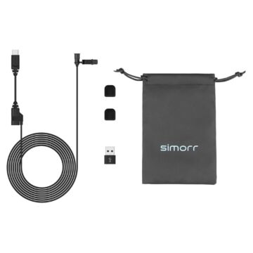 Simorr 3385 Wave L2 Type-C Lavalier Microphone