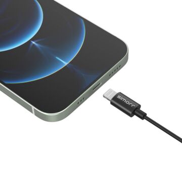 Simorr 3453 Wave L1 Lightning Lavalier Microphone