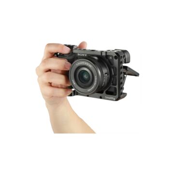 SmallRig APS2318 Wooden Handgrip for Sony A6400 Cage