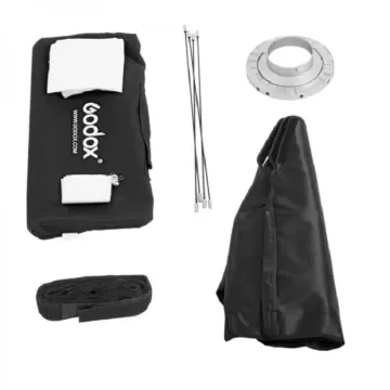 Godox SB-FW30120 Softbox Bowen Mount With Grid 30x120cm