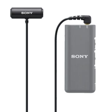 Sony ECM-LV1 Stereo Lavalier Microphone
